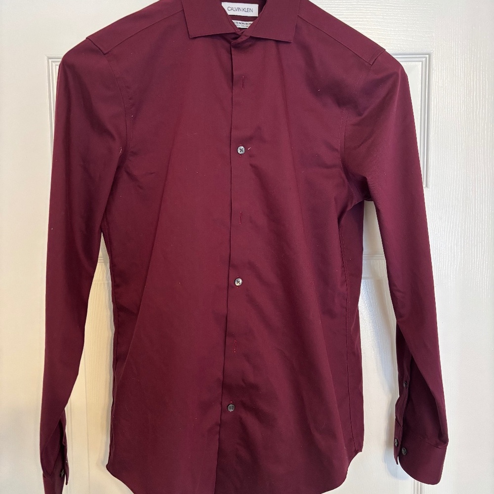 Calvin Klein Button-Down Dress Shirt